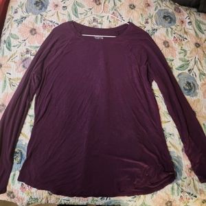 Dark Purple Super Soft Long Sleeve